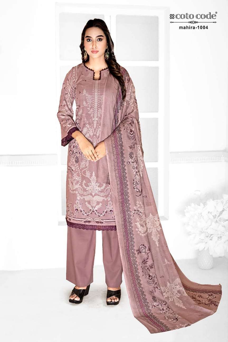 MAHIRA COTO CODE LAWN COTTON DIGITAL PRINT SALWAR SUIT