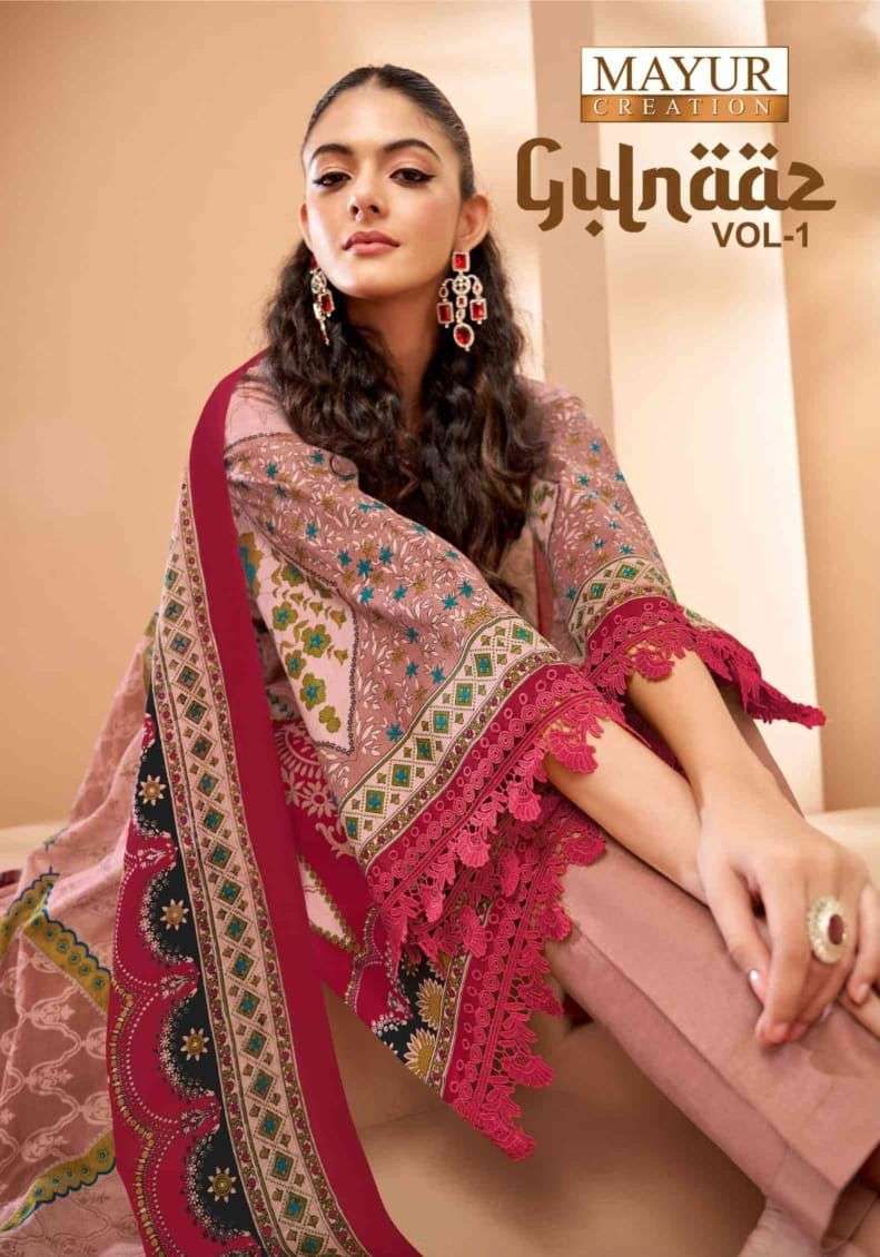MAYUR CREATION GULNAAZ VOL 1 READY MADE COLLECTION