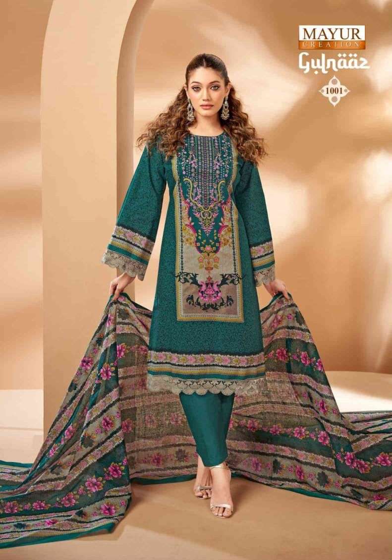 MAYUR CREATION GULNAAZ VOL 1 READY MADE COLLECTION