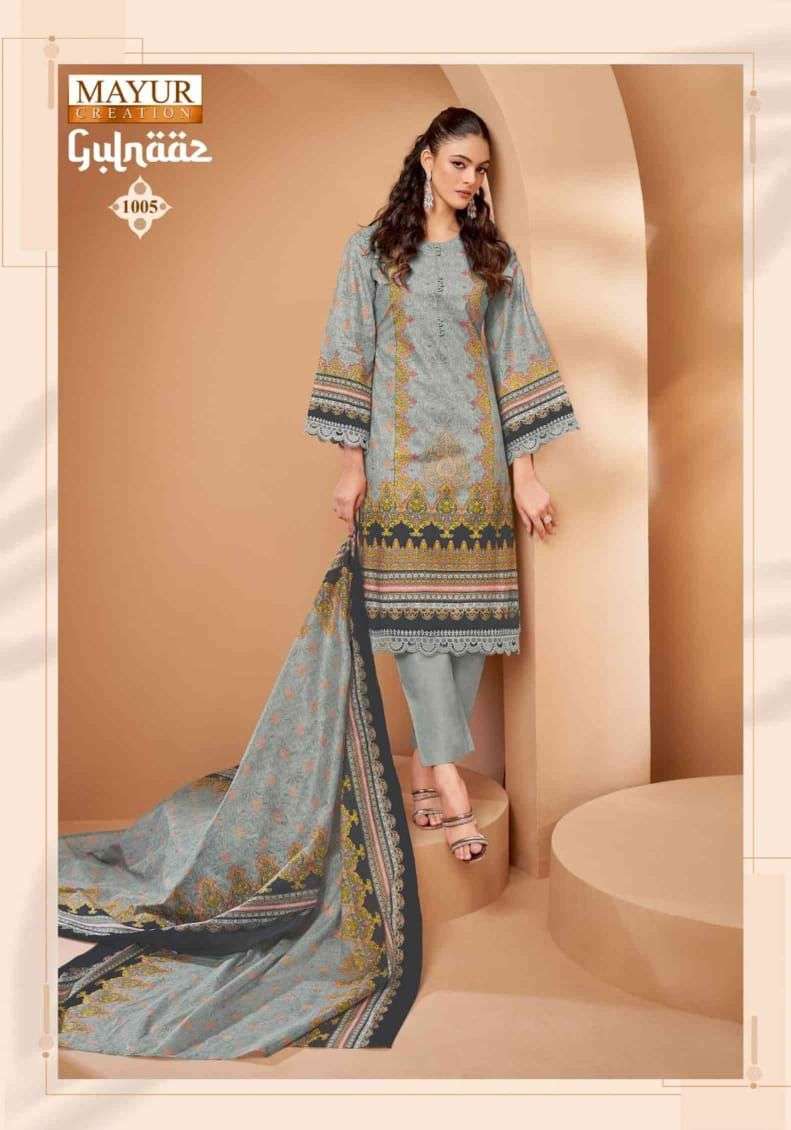 MAYUR CREATION GULNAAZ VOL 1 READY MADE COLLECTION