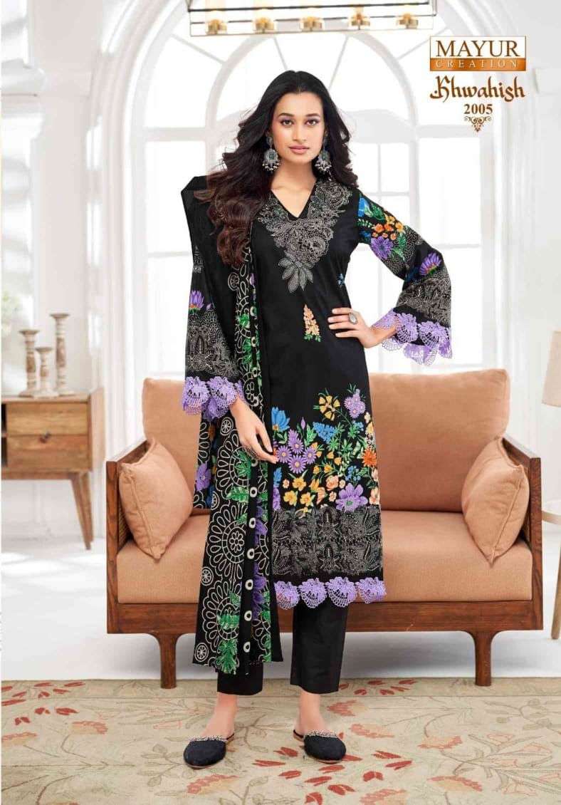 MAYUR CREATION KHWAHISH VOL 2 LAWN COTTON DIGITAL PRINT SALWAR SUIT