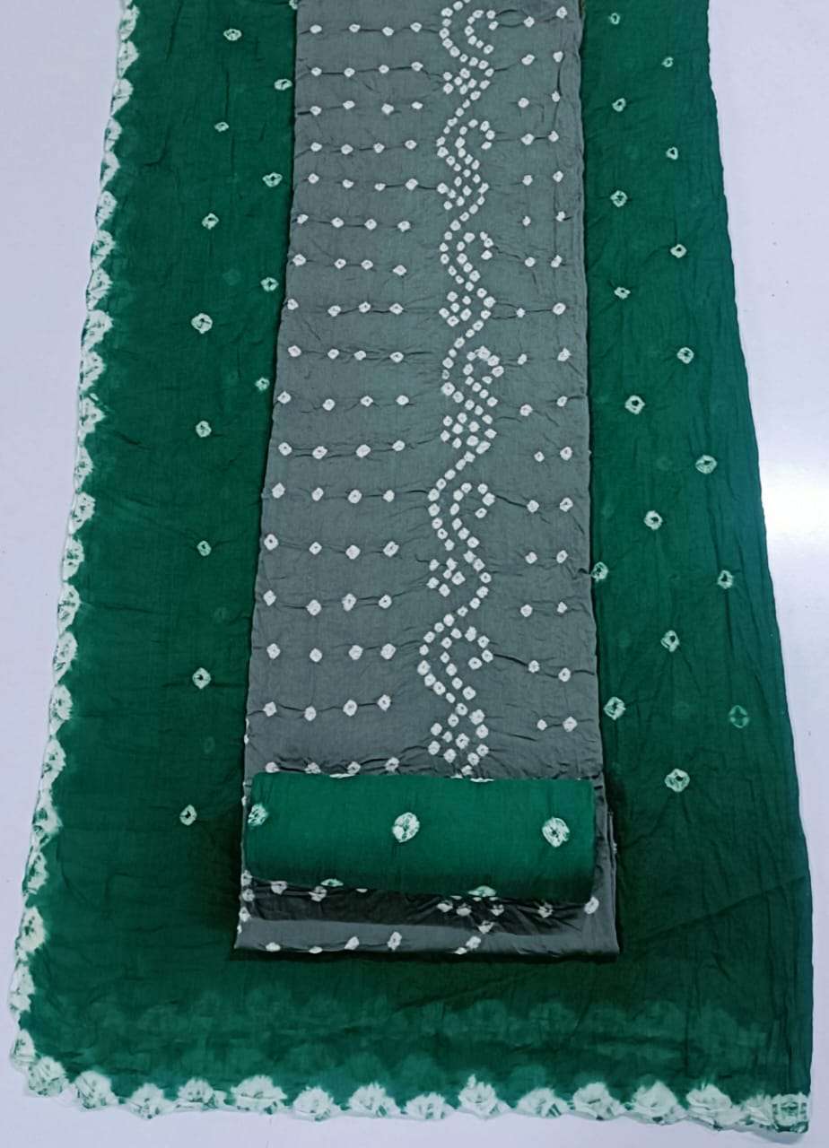 MF SATIN BANDHEJ COLLECTION 