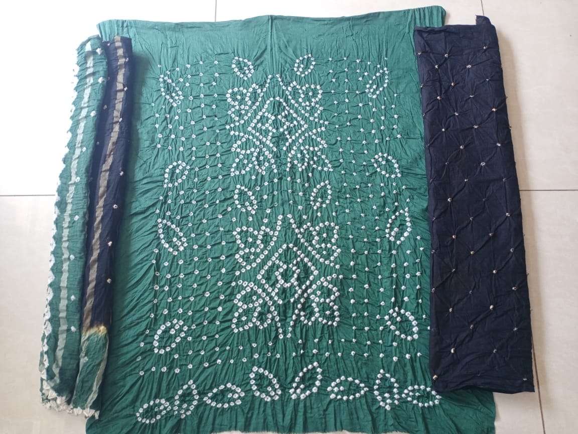 MF SATIN CONTRAST BANDHEJ COLLECTION VOL 2