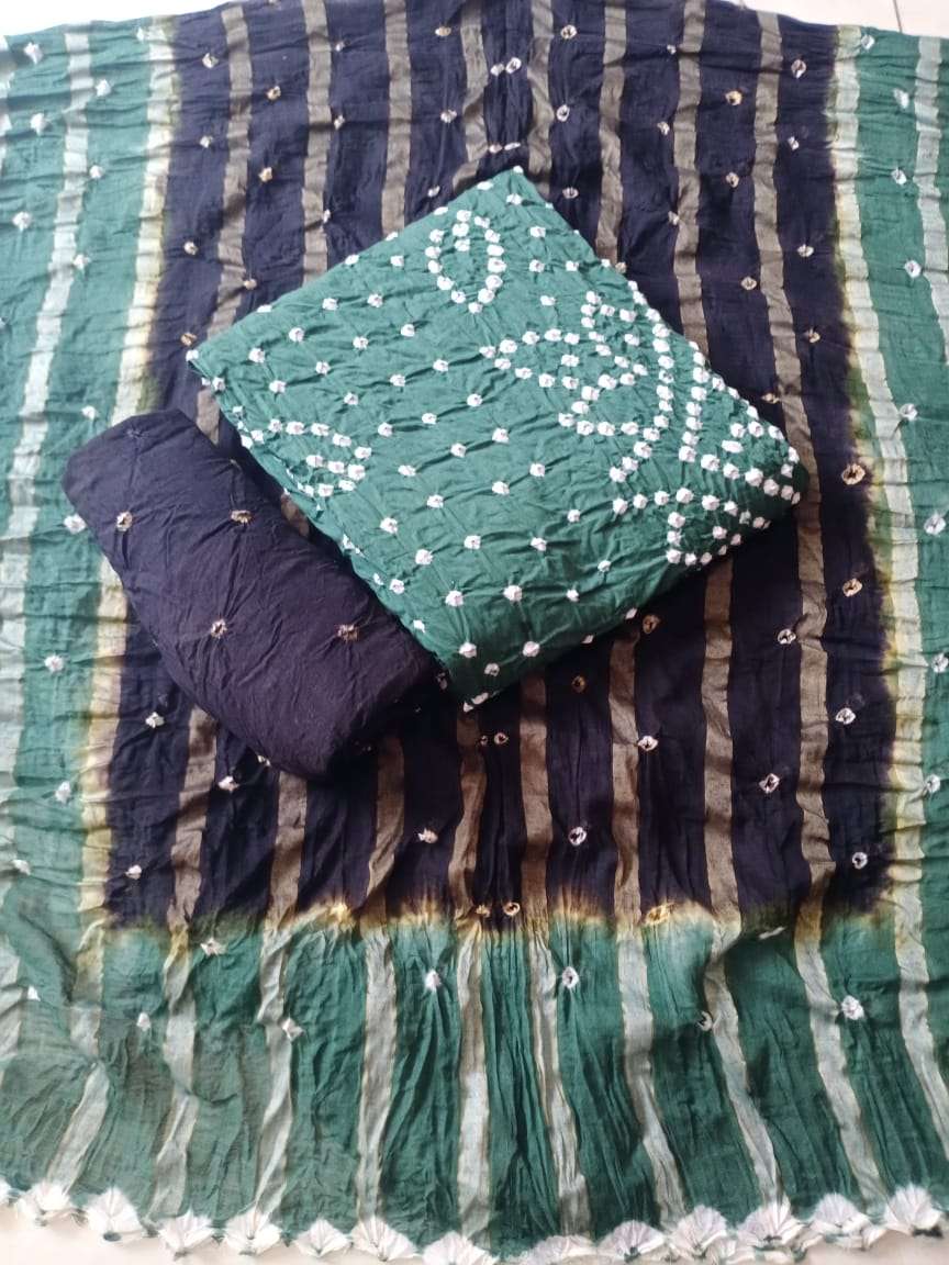 MF SATIN CONTRAST BANDHEJ COLLECTION VOL 2