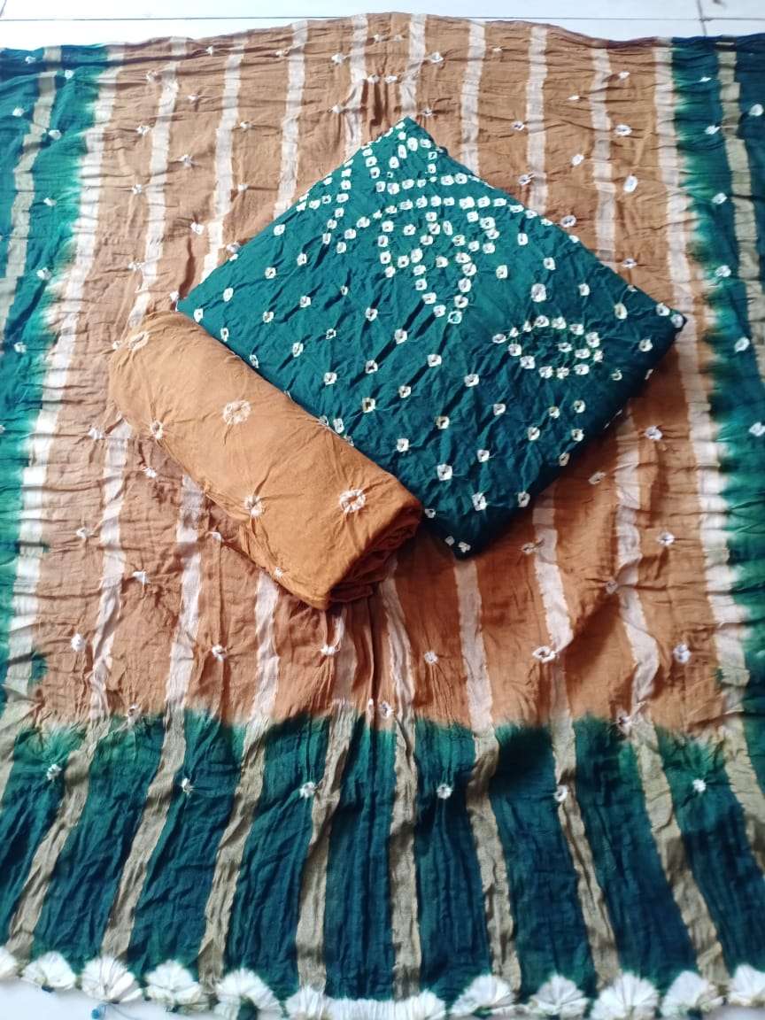 MF SATIN CONTRAST BANDHEJ COLLECTION VOL 2