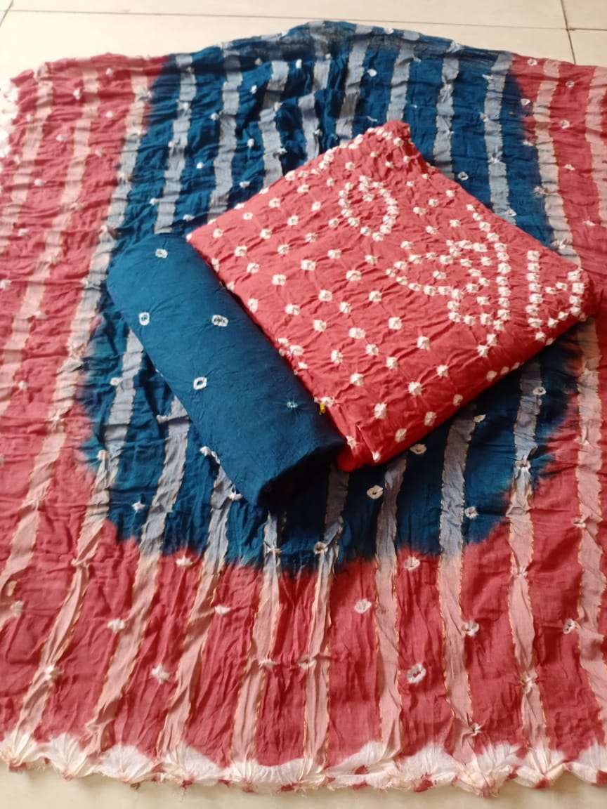 MF SATIN CONTRAST BANDHEJ COLLECTION VOL 2