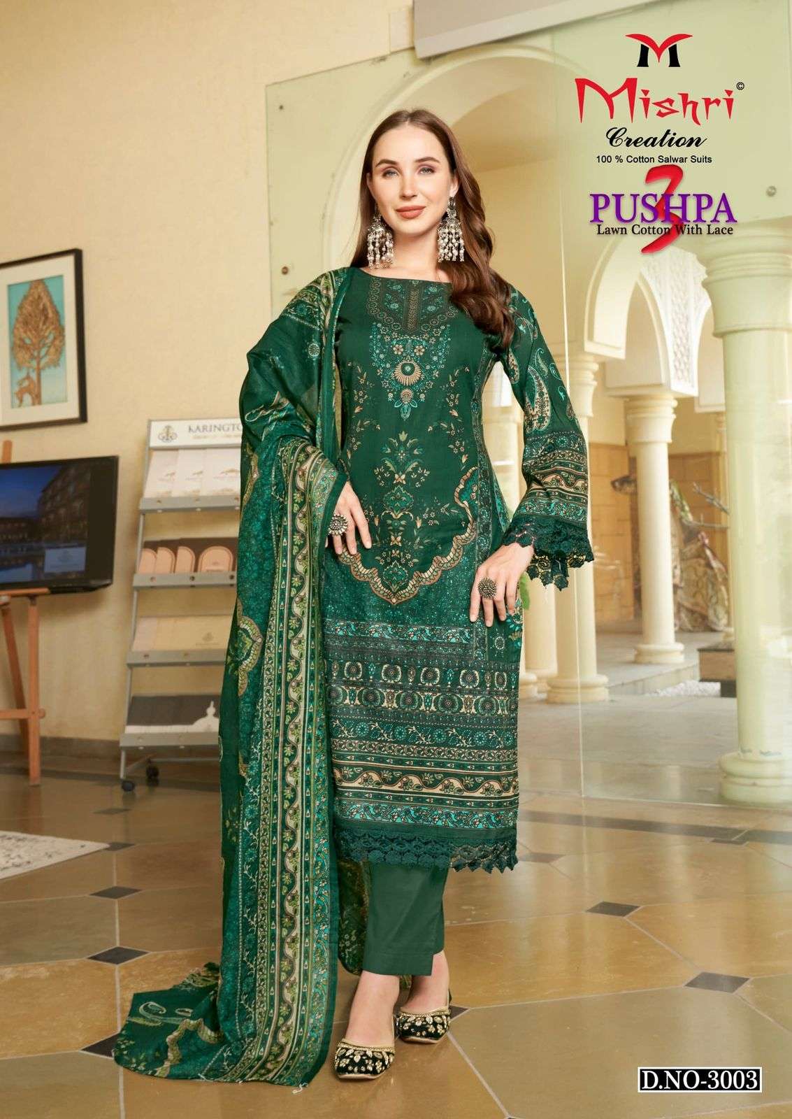MISHRI CREATION PUSHPA VOL  3 READY MADE COLLECTION 