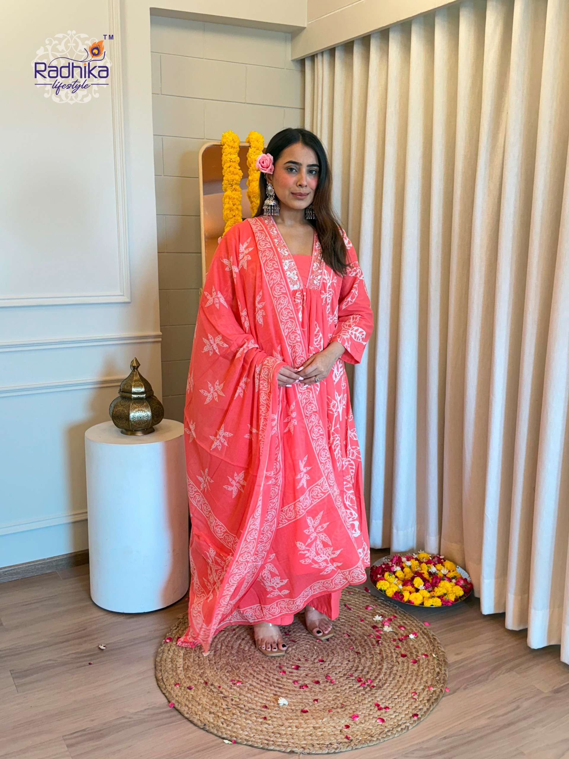 RADHIKA LIFE STYLE COMBO PACKING COTTON DESIGNER FANCY LADIES SUIT