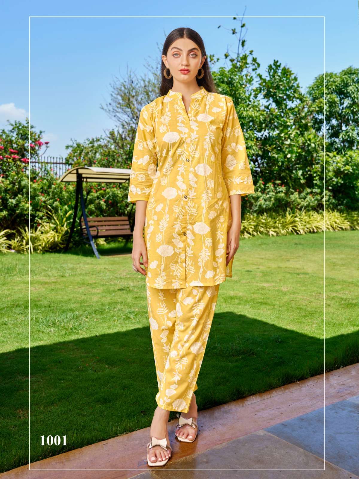 SANKHESWER IMPEX COTTON BEATS VOL 2 SUMMER WEAR LADIES CO-ORD SET