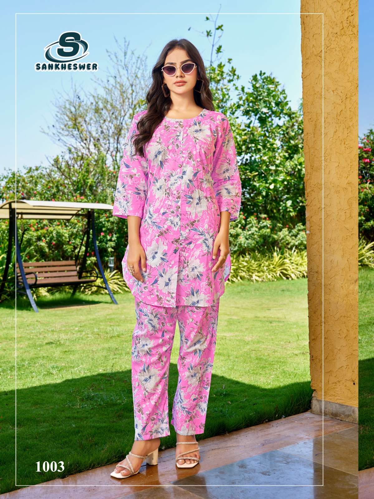 SANKHESWER IMPEX COTTON BEATS VOL 2 SUMMER WEAR LADIES CO-ORD SET