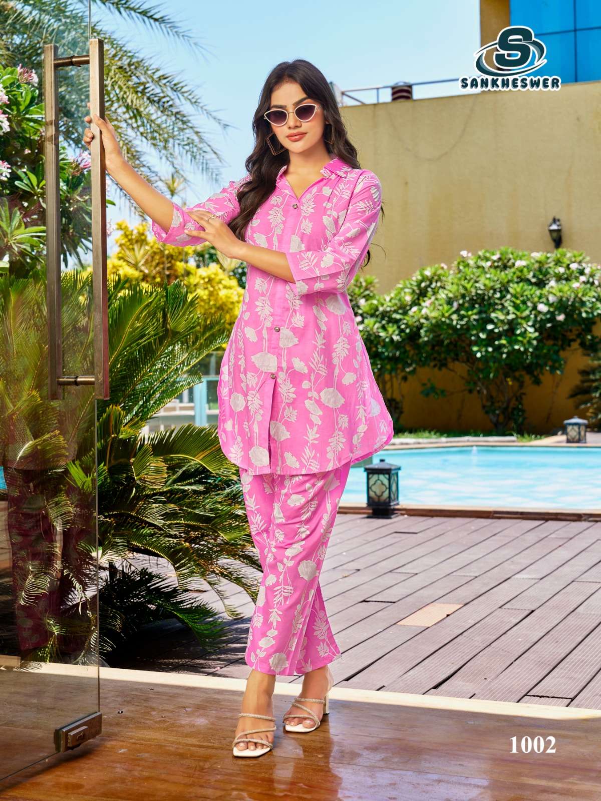 SANKHESWER IMPEX COTTON BEATS VOL 2 SUMMER WEAR LADIES CO-ORD SET