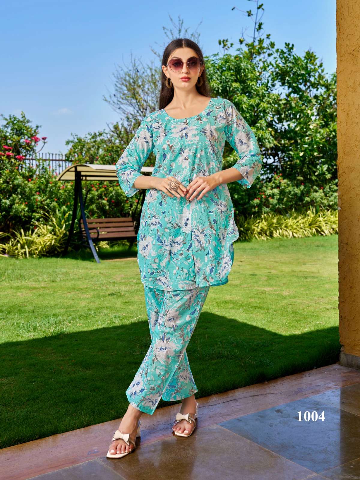 SANKHESWER IMPEX COTTON BEATS VOL 2 SUMMER WEAR LADIES CO-ORD SET