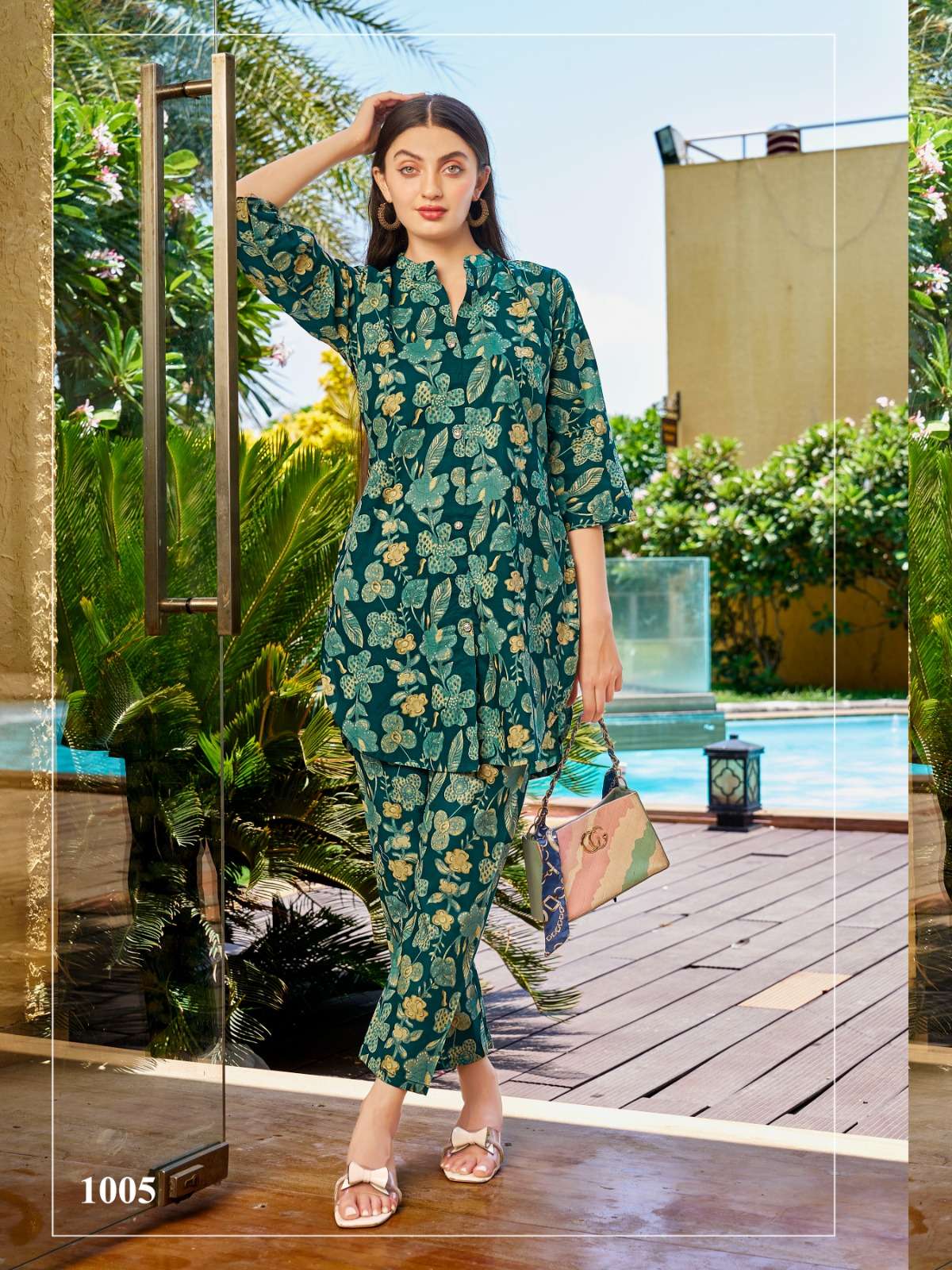 SANKHESWER IMPEX COTTON BEATS VOL 2 SUMMER WEAR LADIES CO-ORD SET