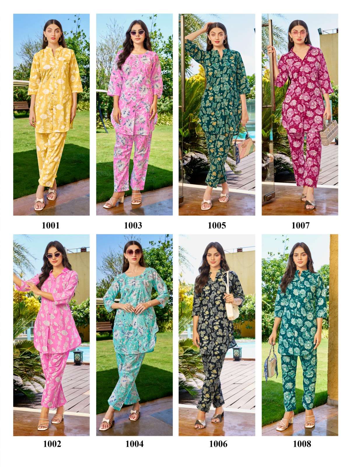 SANKHESWER IMPEX COTTON BEATS VOL 2 SUMMER WEAR LADIES CO-ORD SET