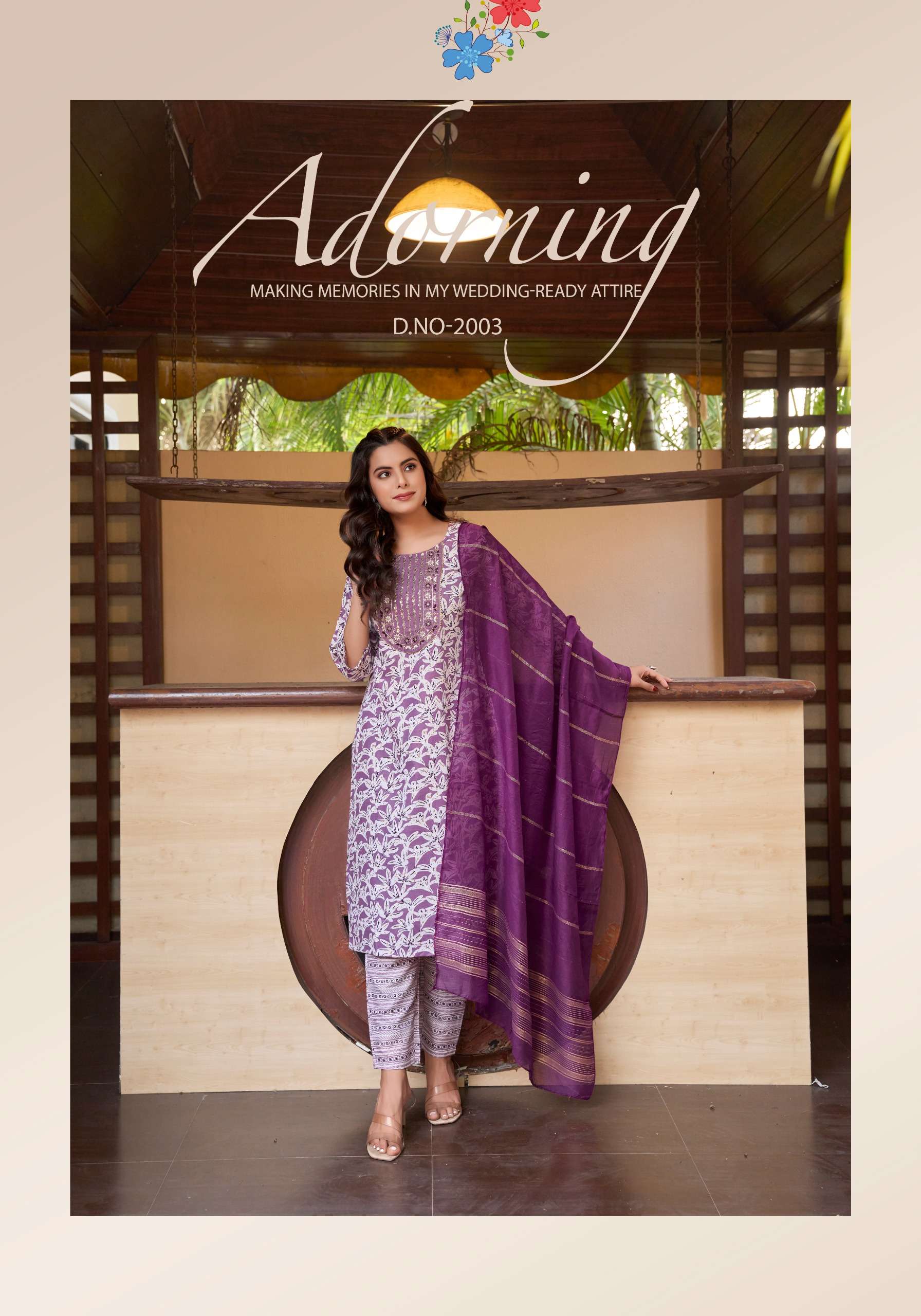 VANISKA SUNRISE VOL 2 CAPSULE FOIL PRINT FANCY LADIES KURTI COMBO SET