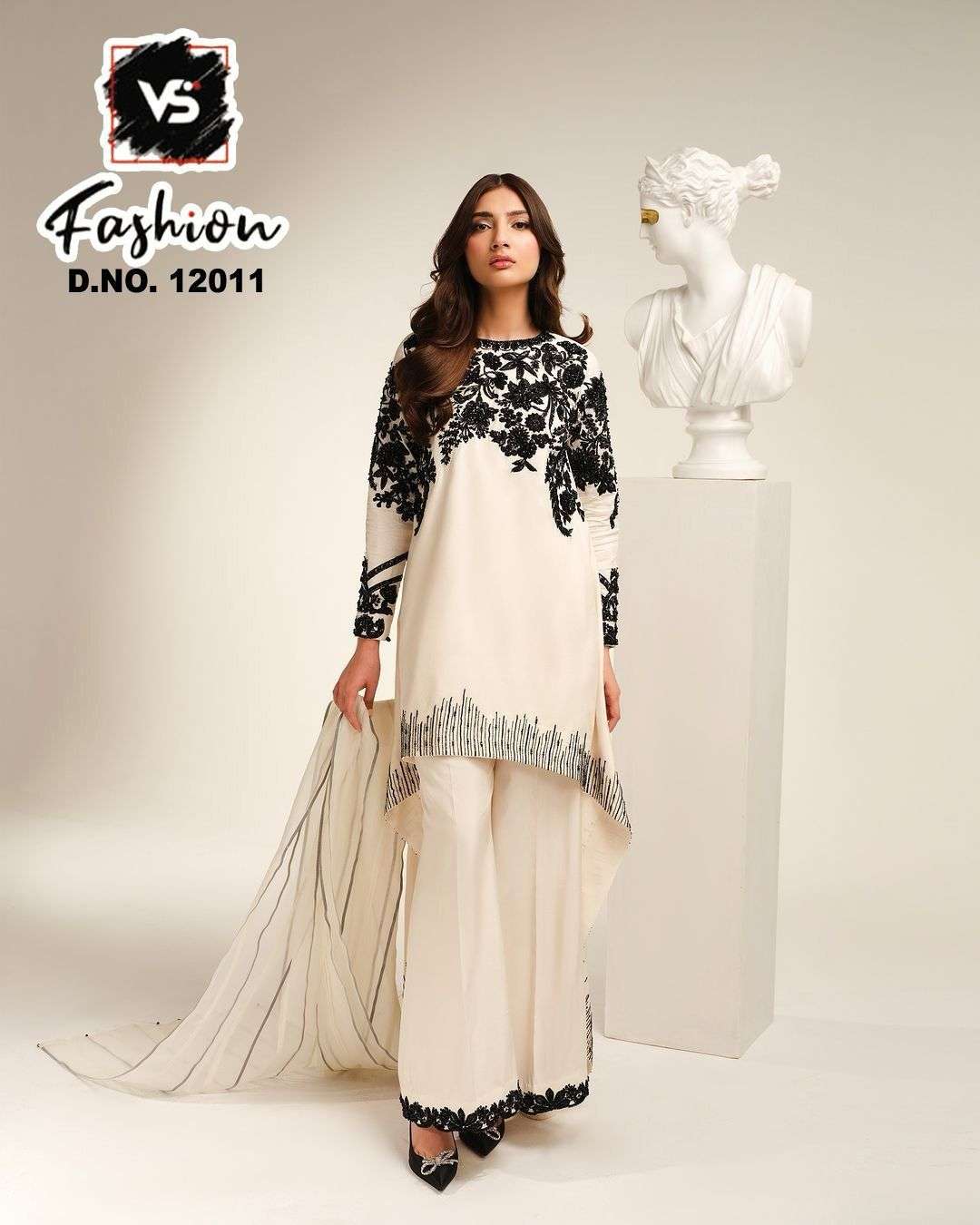 VS FASHION D NO 12011 GEORGETTE DESIGNER PAKISTANI SUIT