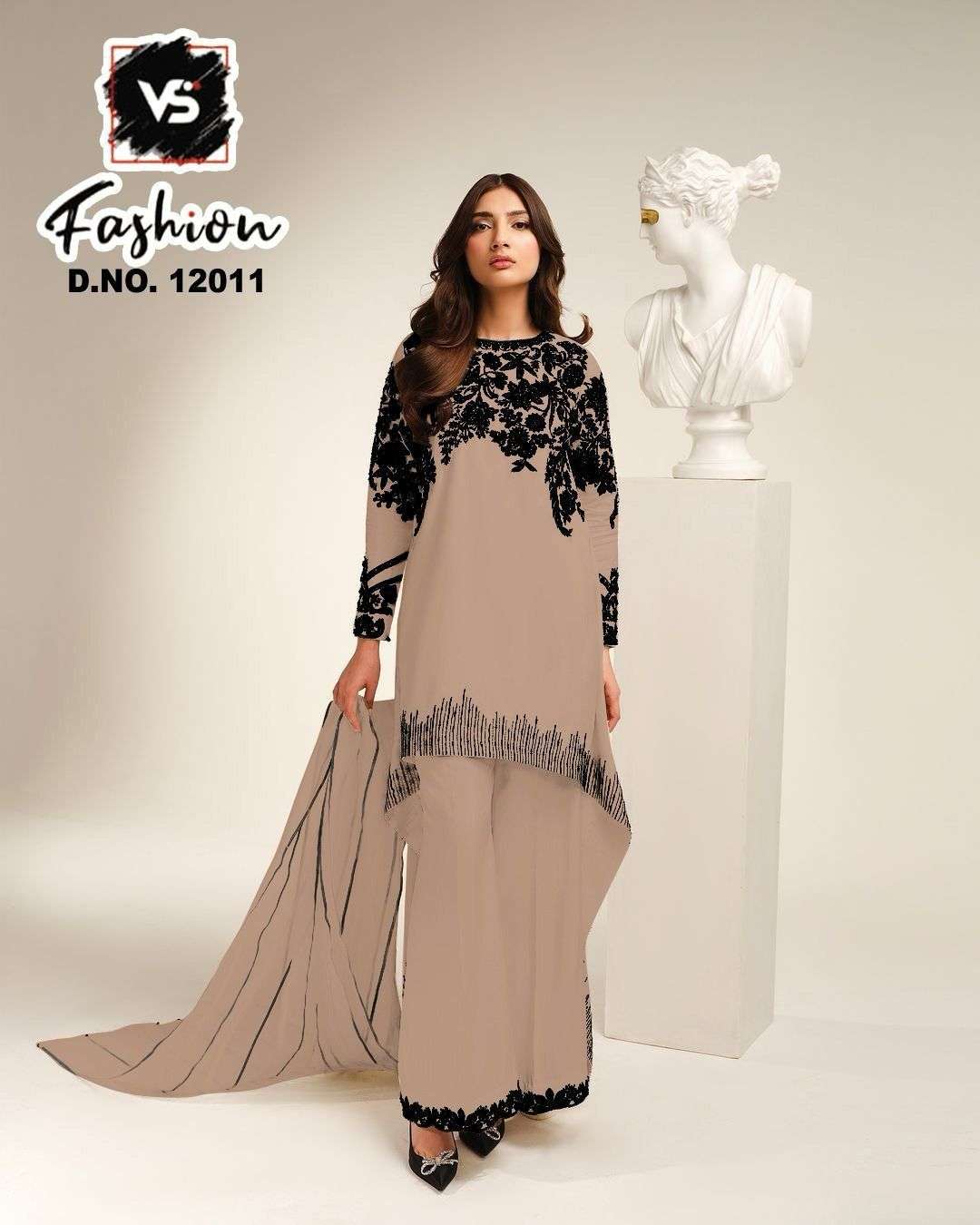 VS FASHION D NO 12011 GEORGETTE DESIGNER PAKISTANI SUIT
