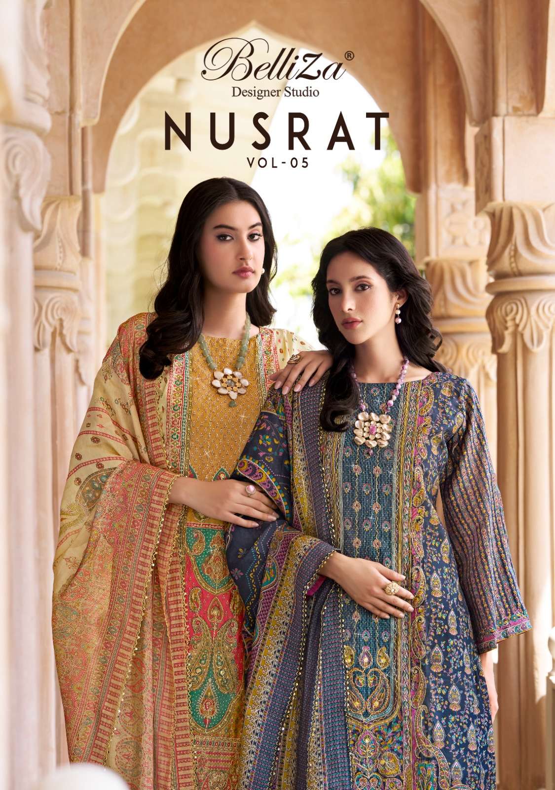BELLIZA DESIGNER STUDIO NUSRAT VOL 5 READY MADE COLLECTION 