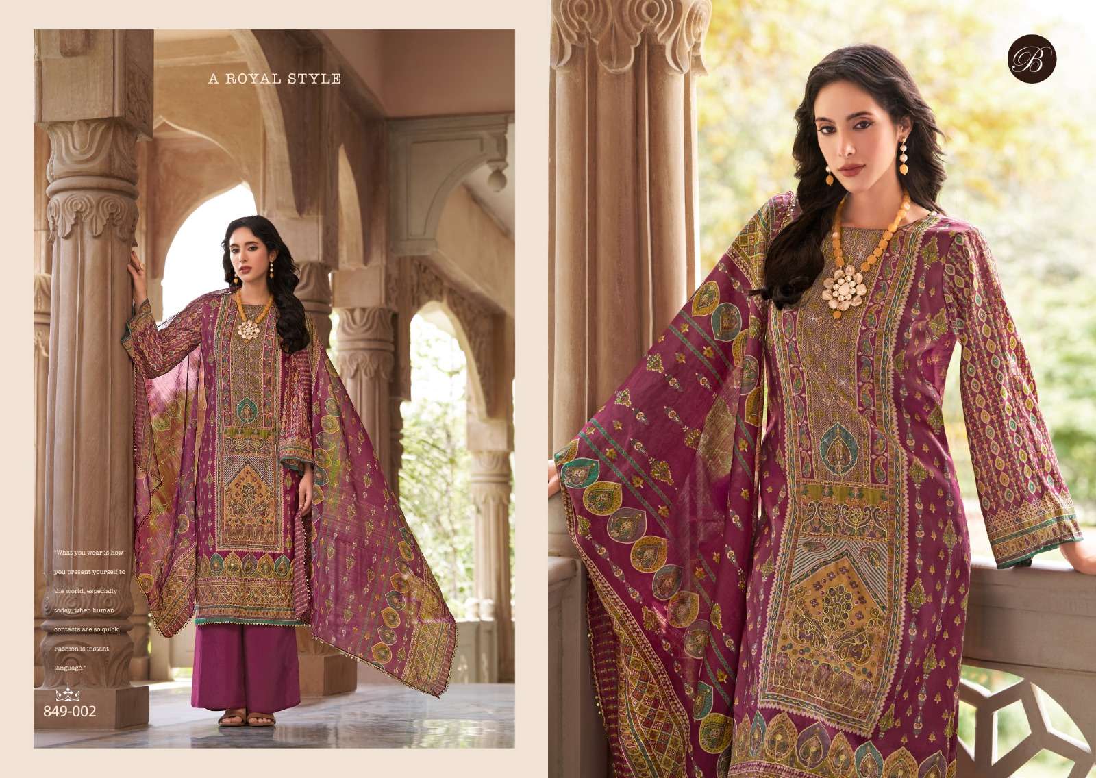 BELLIZA DESIGNER STUDIO NUSRAT VOL 5 READY MADE COLLECTION 