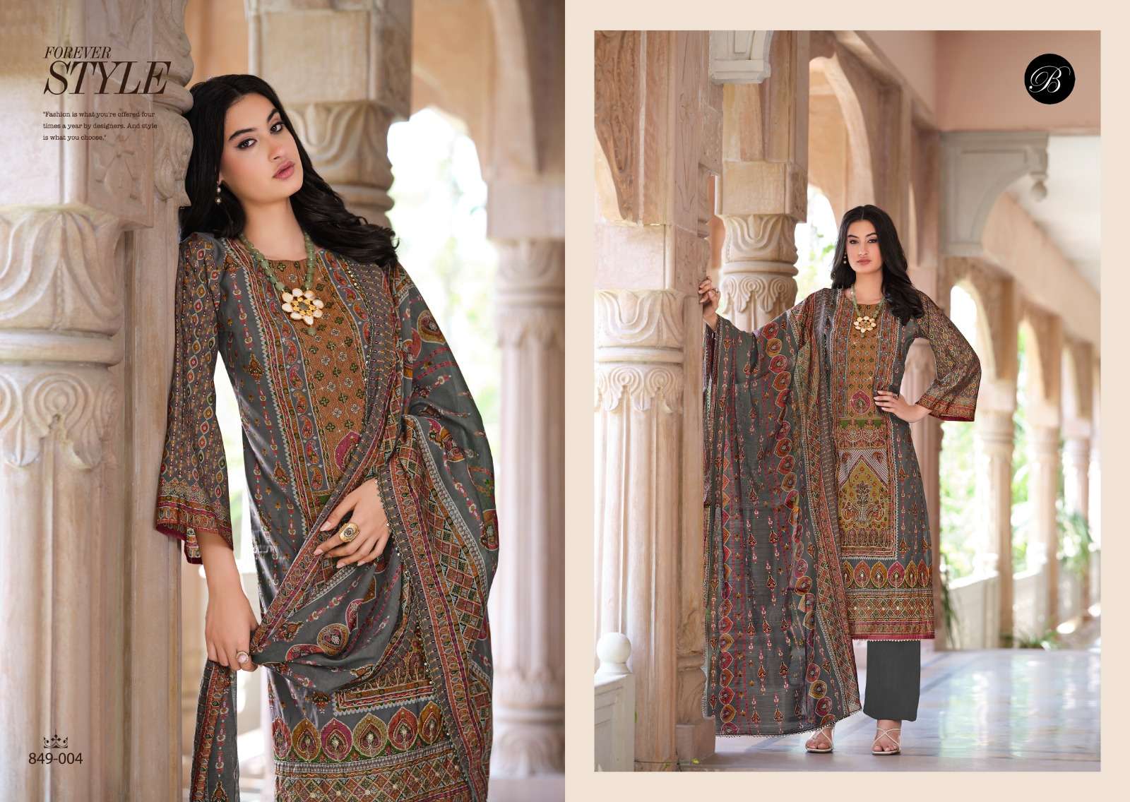 BELLIZA DESIGNER STUDIO NUSRAT VOL 5 READY MADE COLLECTION 