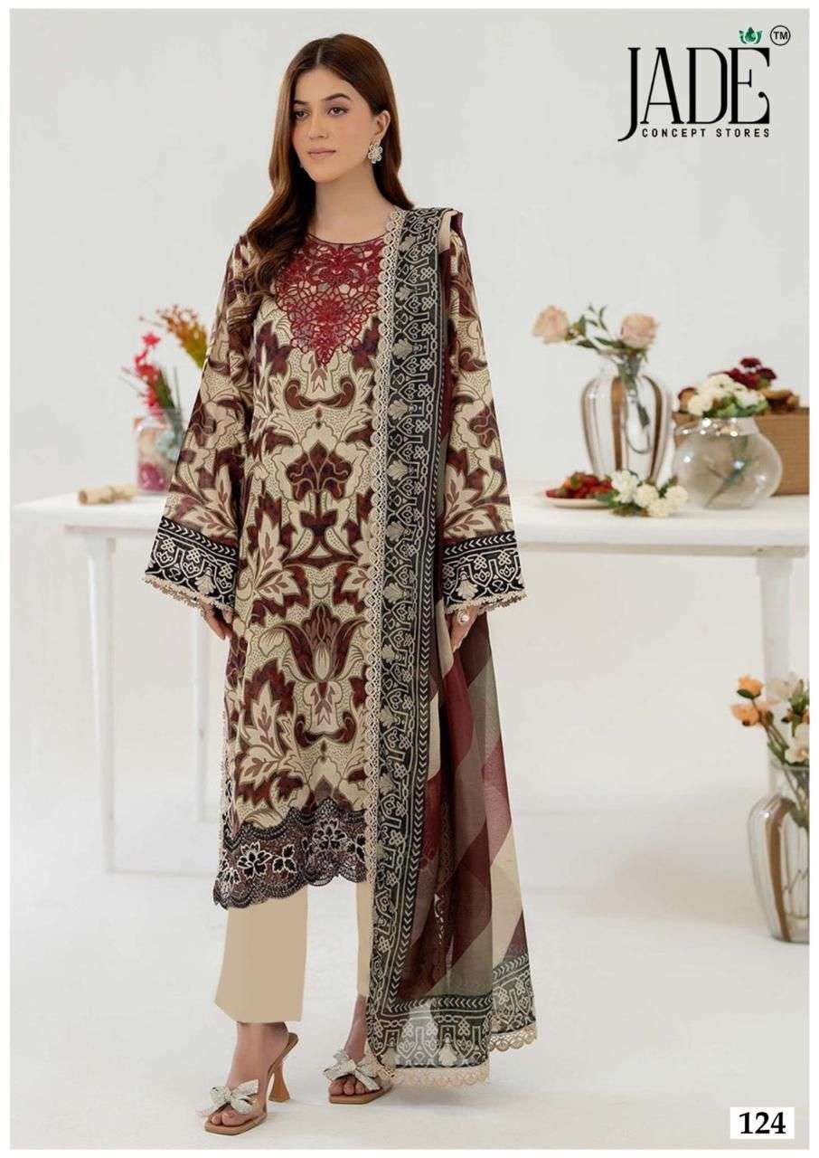  JADE CHEVRON EXCLUSIVE HEAVY COTTON VOL 13 READY MADE COLLECTION 