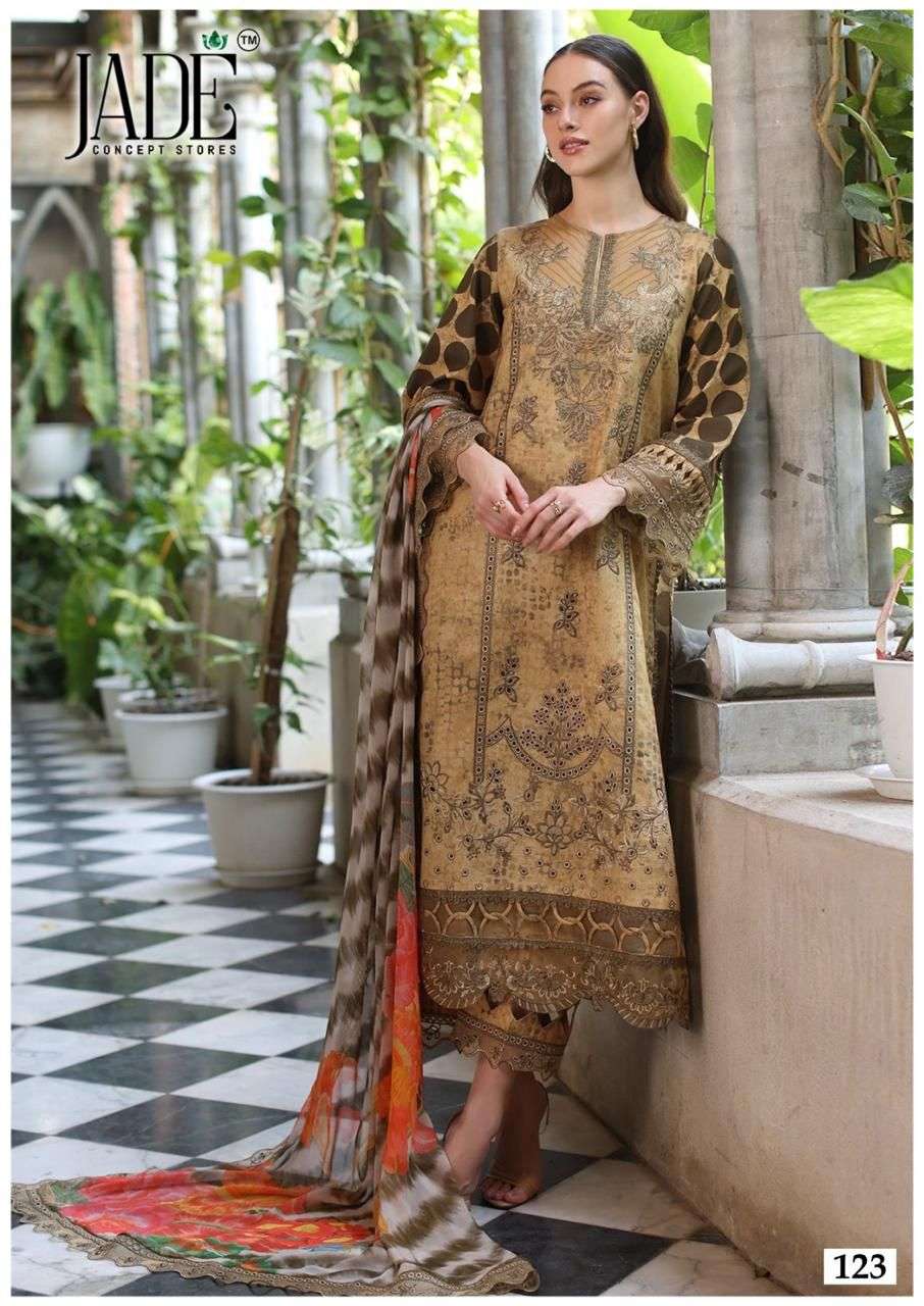  JADE CHEVRON EXCLUSIVE HEAVY COTTON VOL 13 READY MADE COLLECTION 