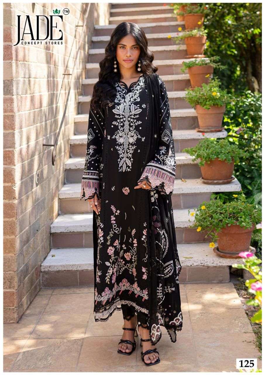  JADE CHEVRON EXCLUSIVE HEAVY COTTON VOL 13 READY MADE COLLECTION 