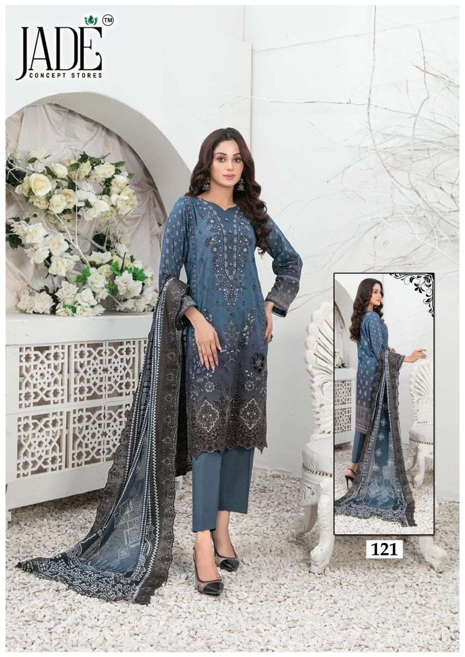  JADE CHEVRON EXCLUSIVE HEAVY COTTON VOL 13 READY MADE COLLECTION 