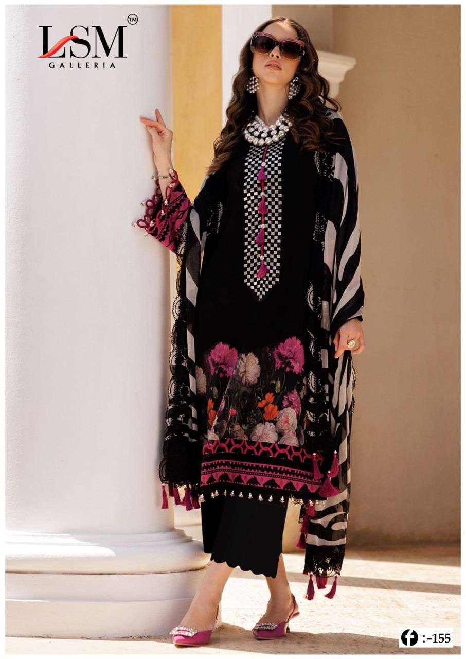 LSM GALLERIA FIRDOUS QUEEN LAWN VOL 15 READY MADE COLLECTION 