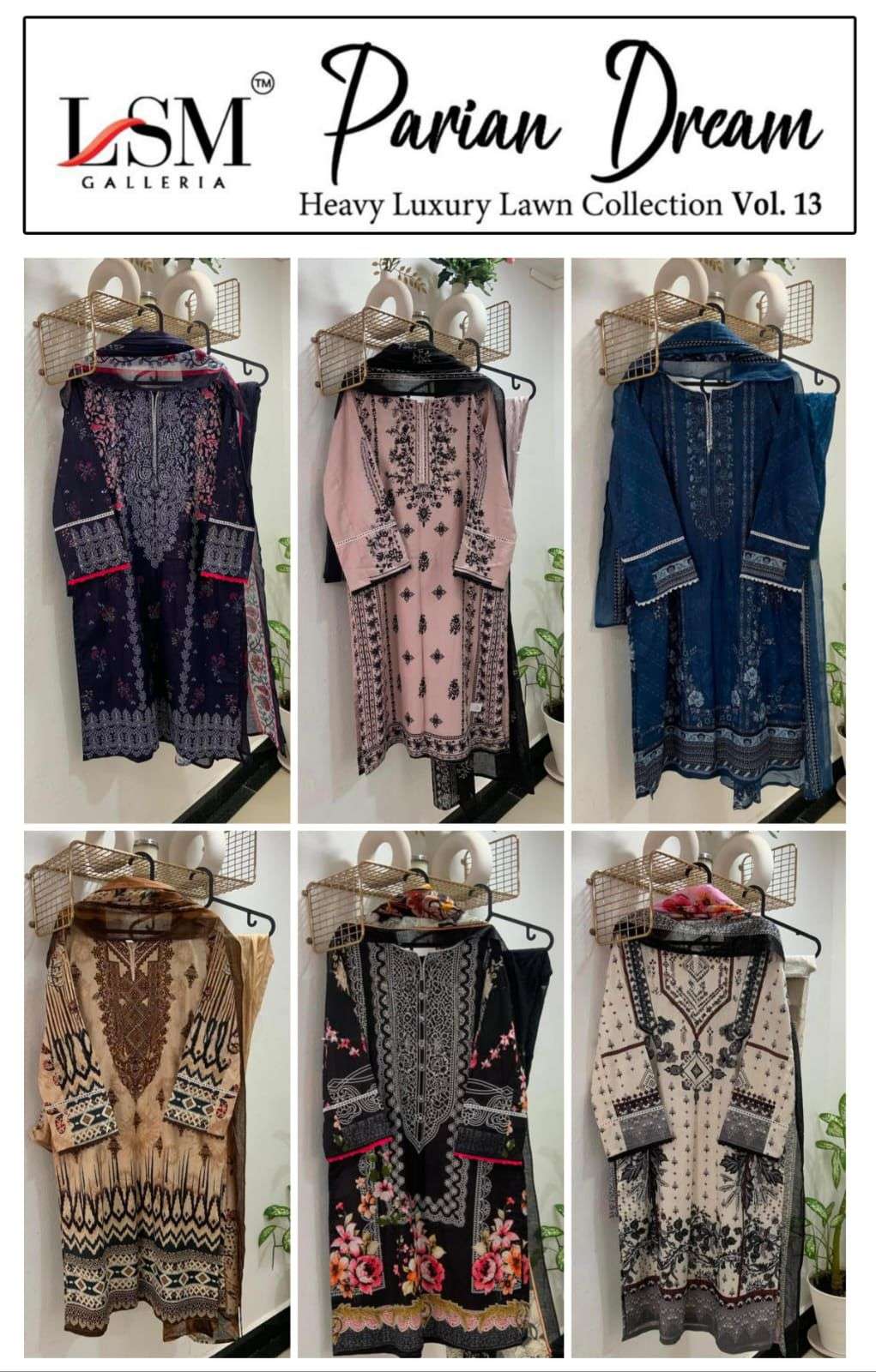 LSM GALLERIA PARIAN DREAM VOL 13 READY MADE COLLECTION 