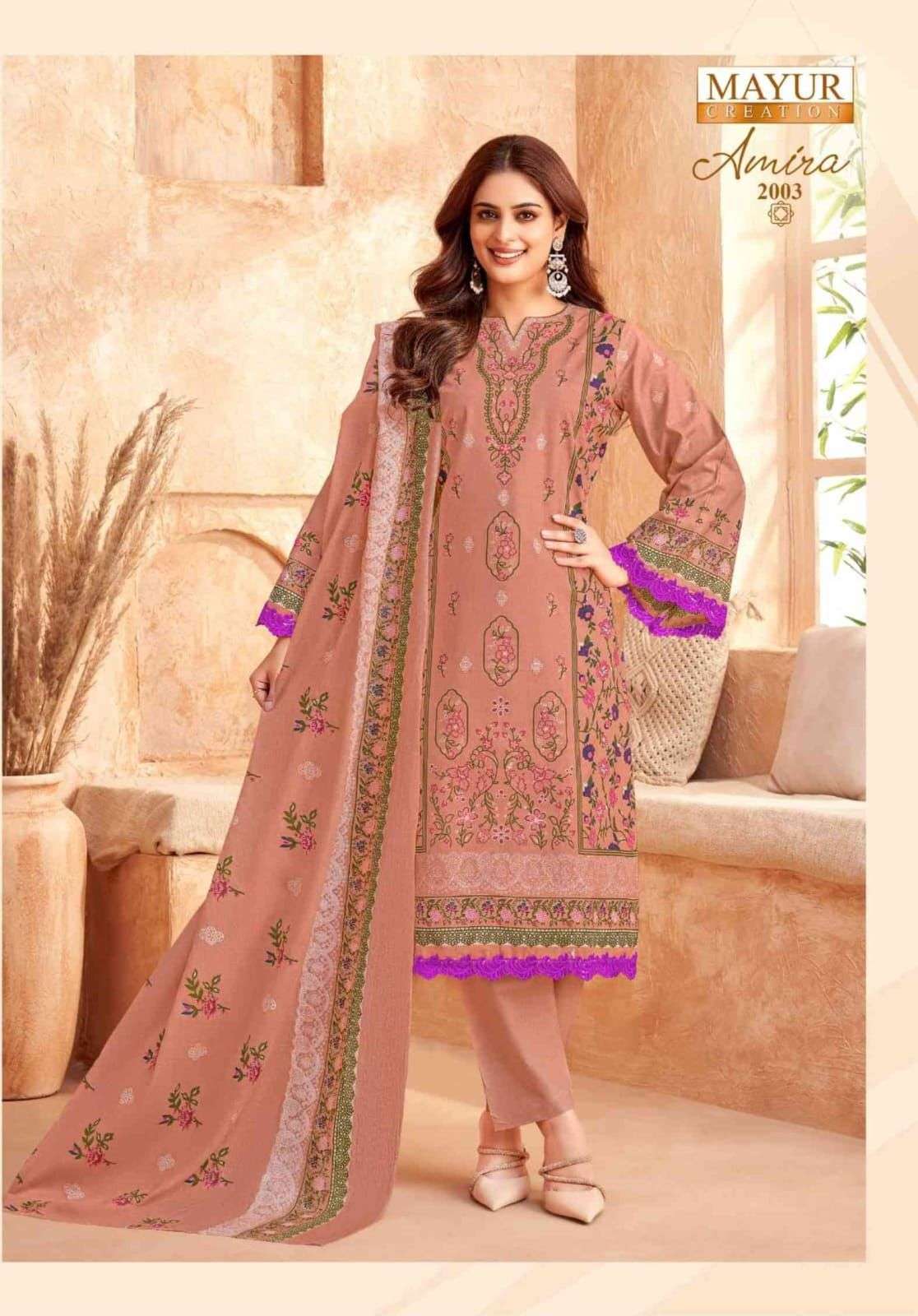 MAYUR CREATION AMIRA VOL 2 READY MADE COLLECTION 