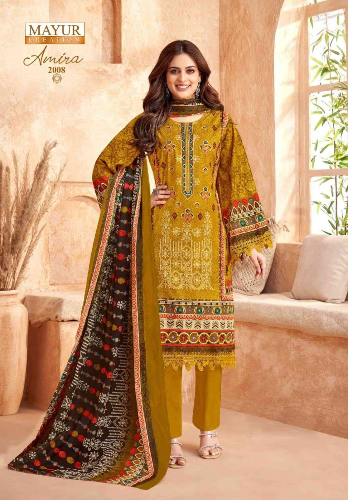 MAYUR CREATION AMIRA VOL 2 READY MADE COLLECTION 