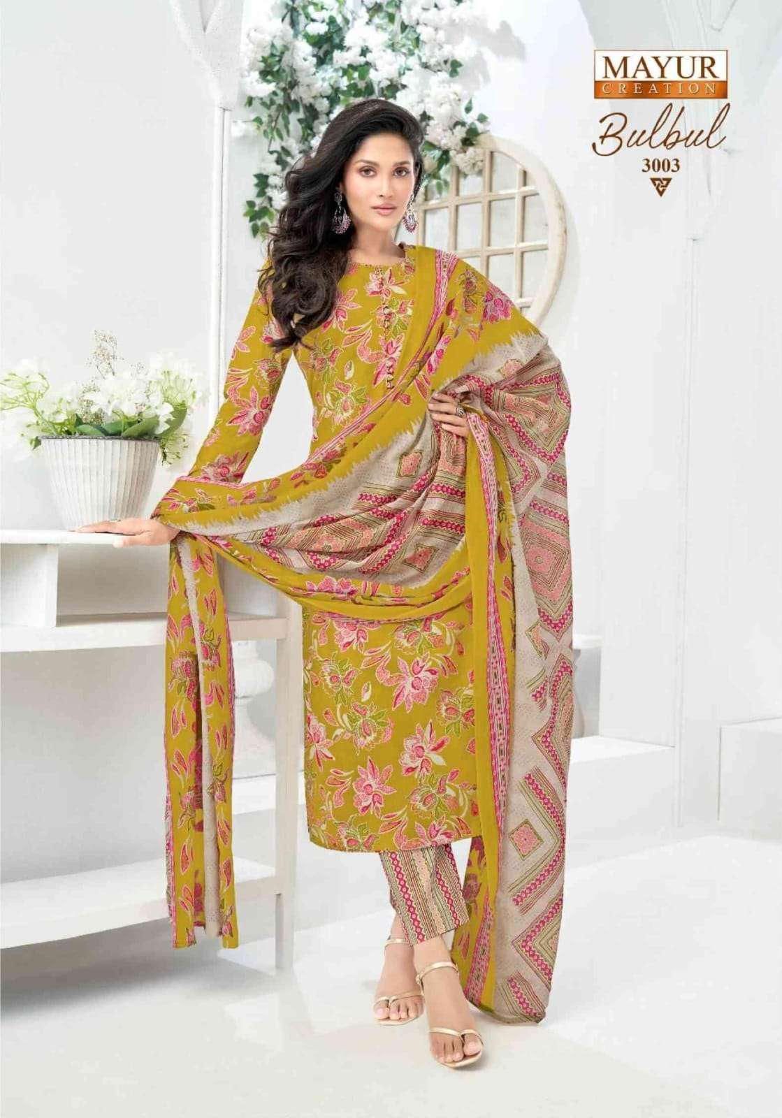 MAYUR CREATION BULBUL VOL 3 COTTON PRINT SALWAR SUIT