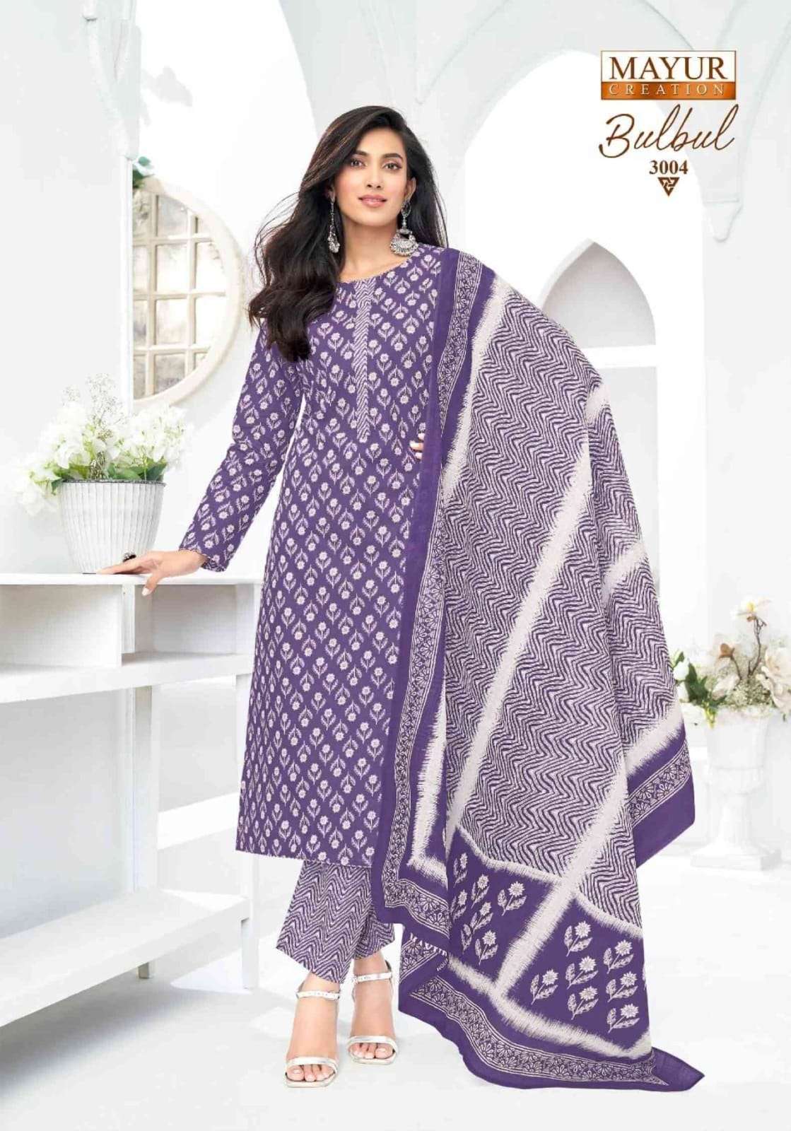 MAYUR CREATION BULBUL VOL 3 COTTON PRINT SALWAR SUIT