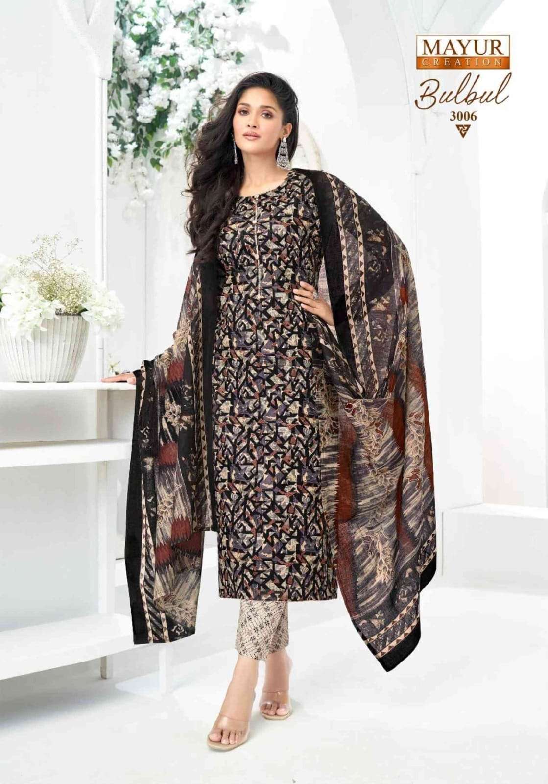 MAYUR CREATION BULBUL VOL 3 COTTON PRINT SALWAR SUIT