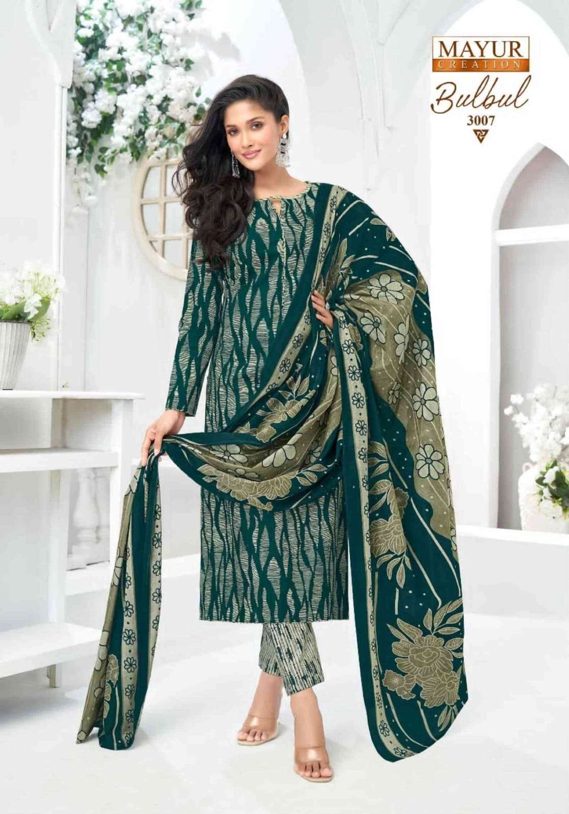MAYUR CREATION BULBUL VOL 3 COTTON PRINT SALWAR SUIT