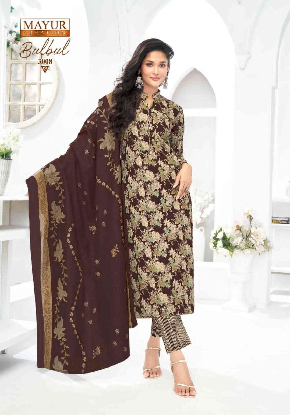 MAYUR CREATION BULBUL VOL 3 COTTON PRINT SALWAR SUIT