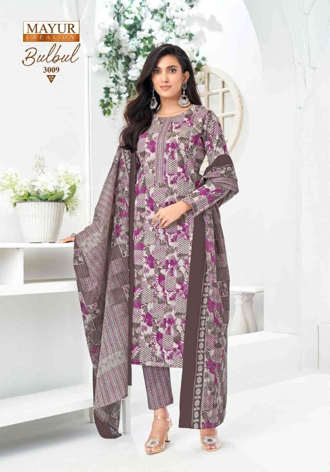 MAYUR CREATION BULBUL VOL 3 COTTON PRINT SALWAR SUIT