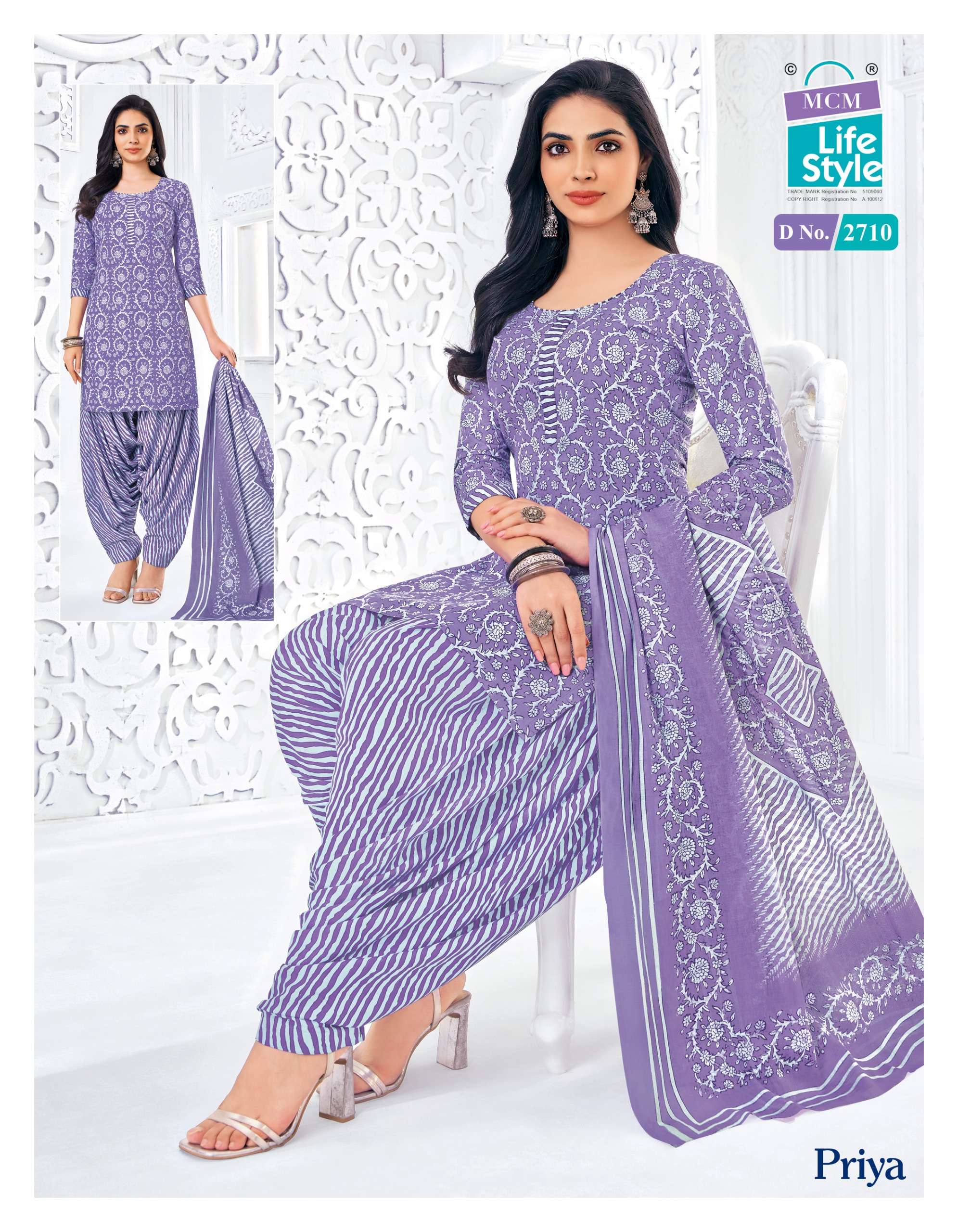 MCM LIFESTYLE PRIYA VOL 27 STITCHED COLLECTION 