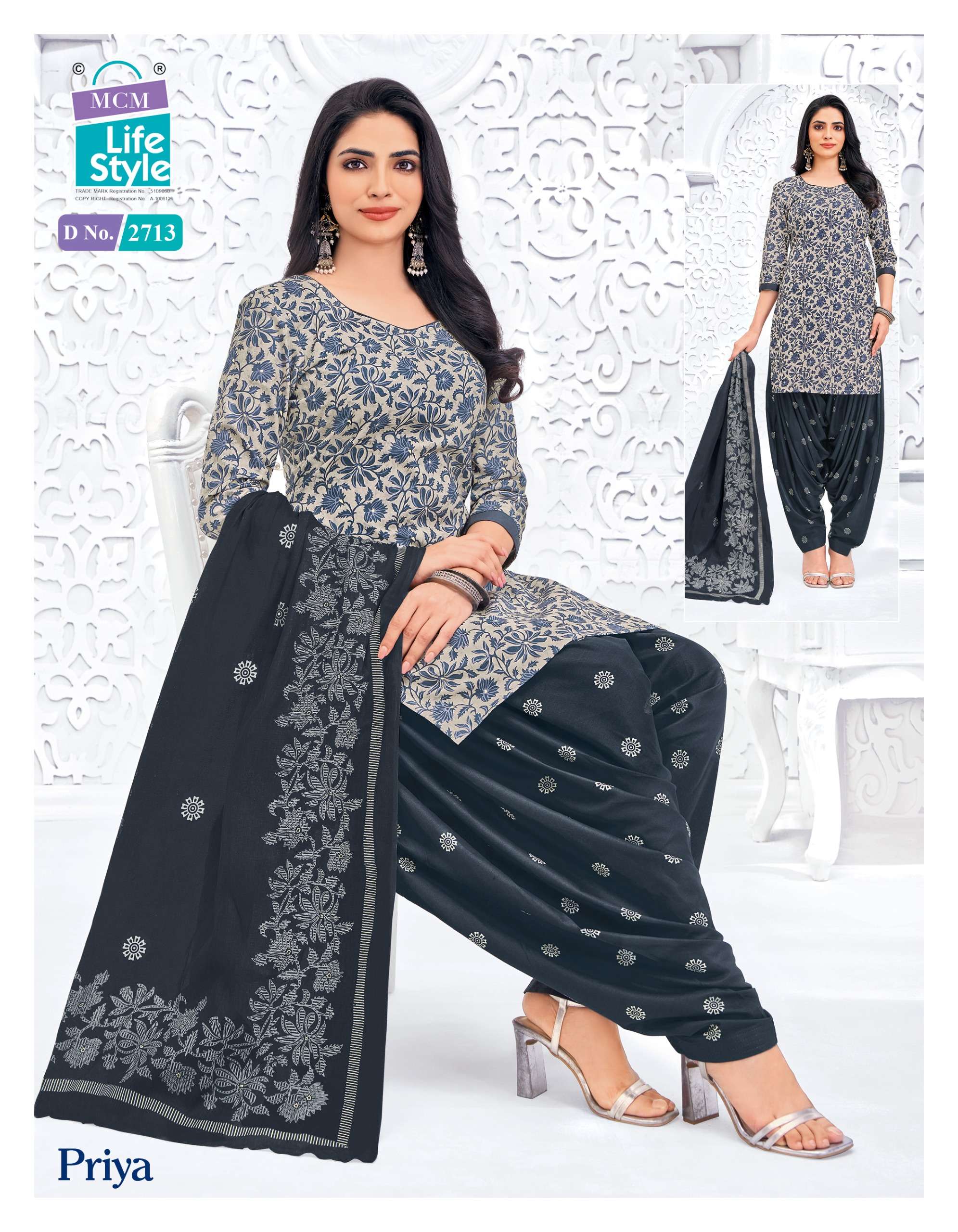 MCM LIFESTYLE PRIYA VOL 27 STITCHED COLLECTION 