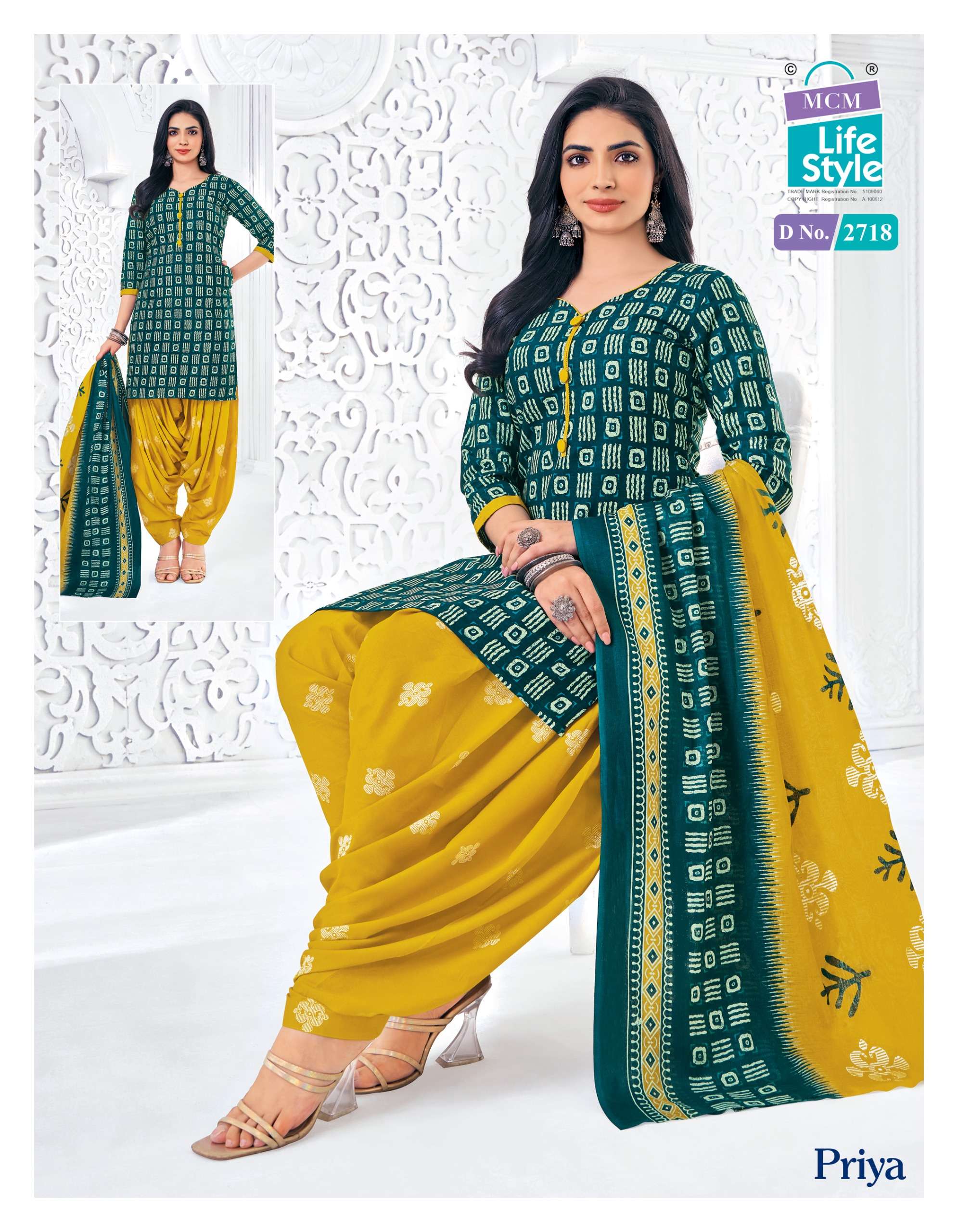 MCM LIFESTYLE PRIYA VOL 27 STITCHED COLLECTION 