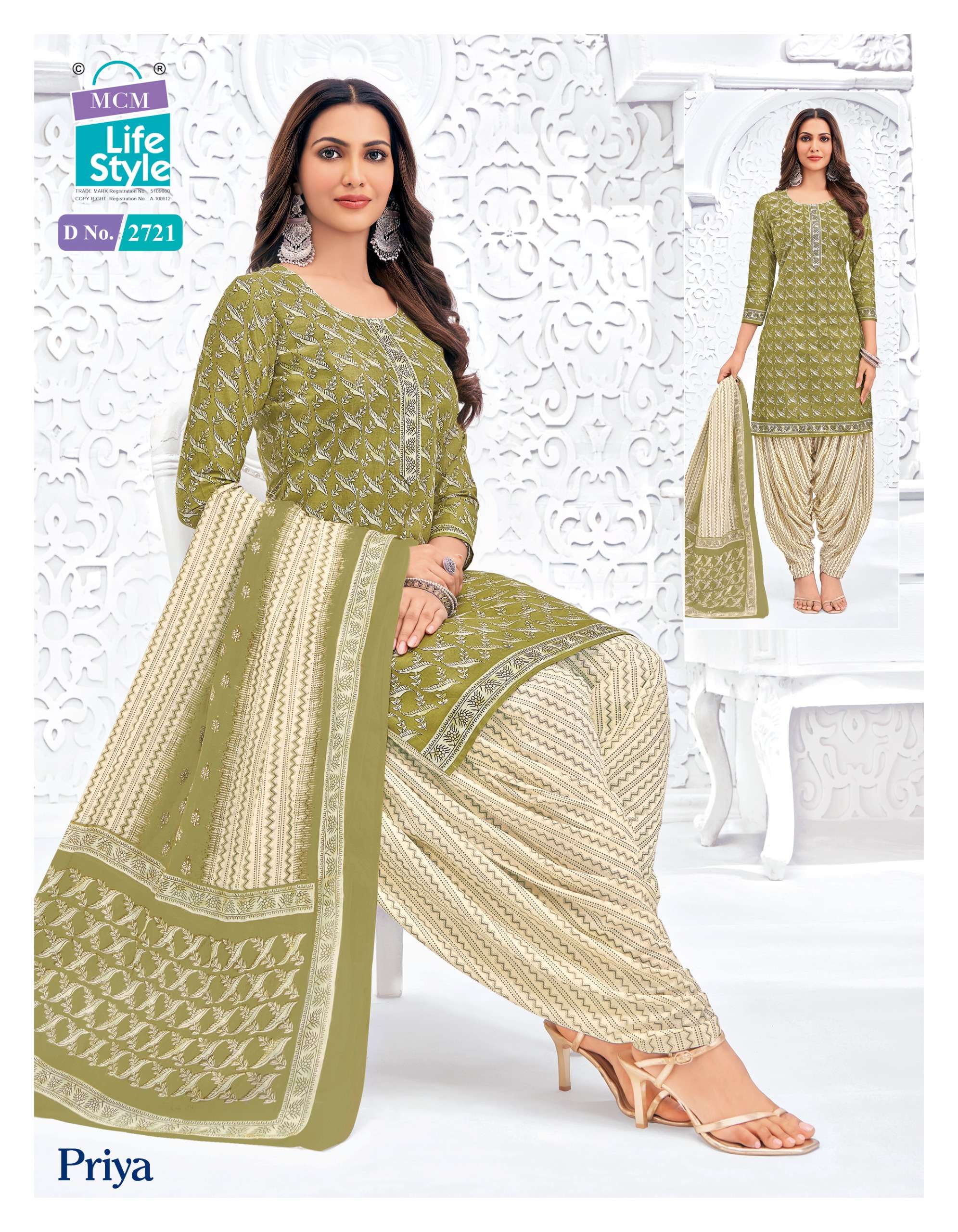 MCM LIFESTYLE PRIYA VOL 27 STITCHED COLLECTION 