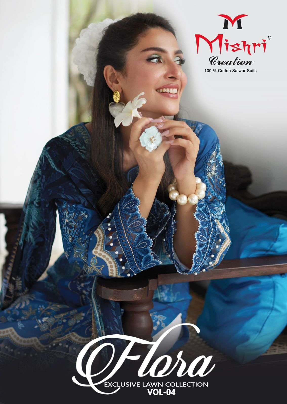 MISHRI CREATION FLORA VOL 4 READY MADE COLLECTION