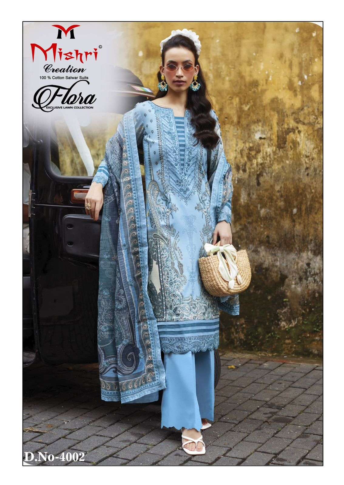 MISHRI CREATION FLORA VOL 4 READY MADE COLLECTION