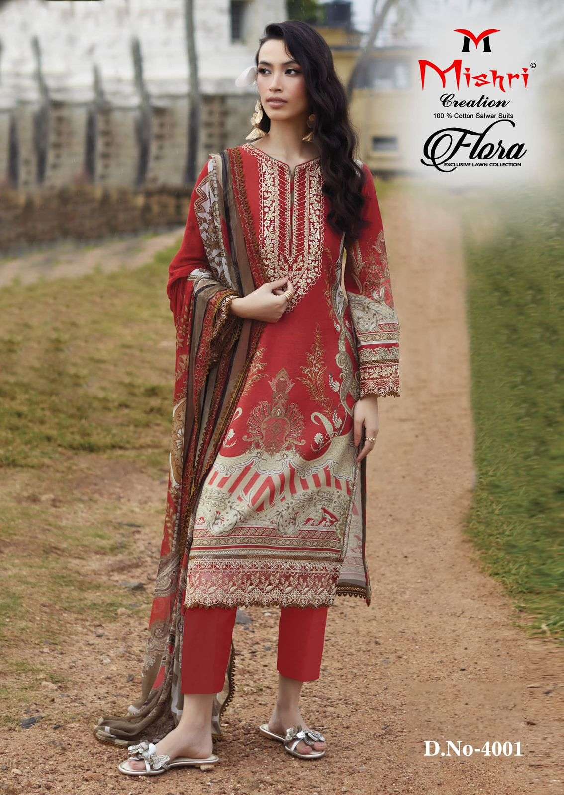 MISHRI CREATION FLORA VOL 4 READY MADE COLLECTION