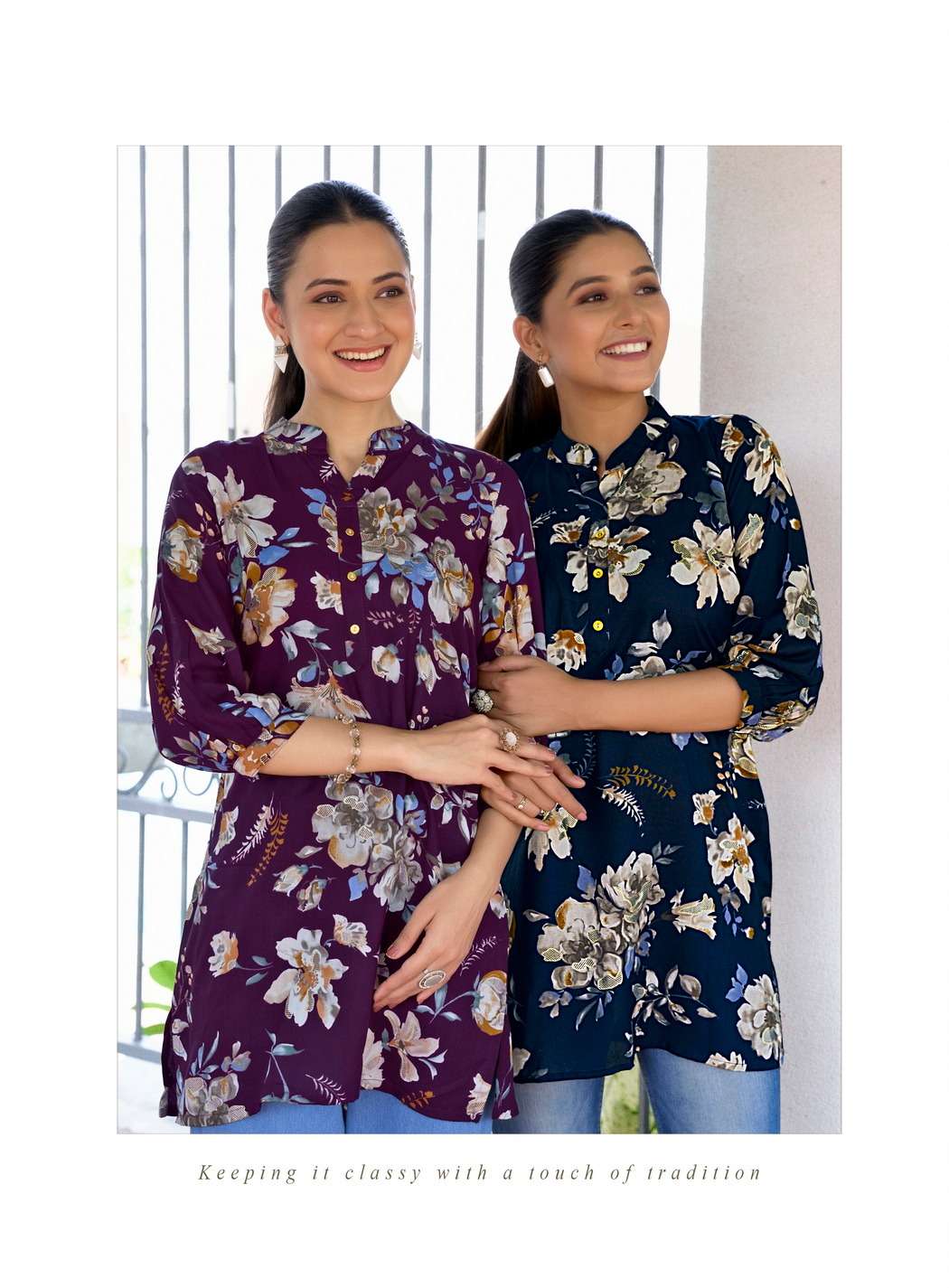 PASSION TREE BABY VOL 2 RAYON FANCY DAILY WEAR LADIES TOP