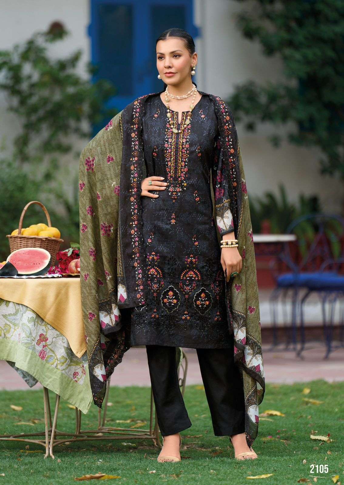 SHREE FABS BIN SAEED LAWN COLLECTION VOL 21 READY MADE COLLECTION 