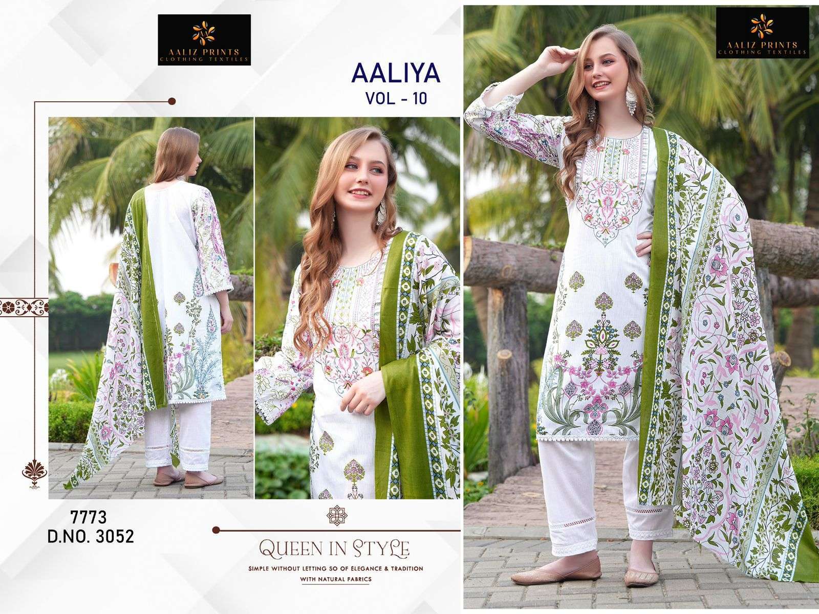 AALIZ PRINTS AALIYA VOL 10 READY MADE COLLECTION 