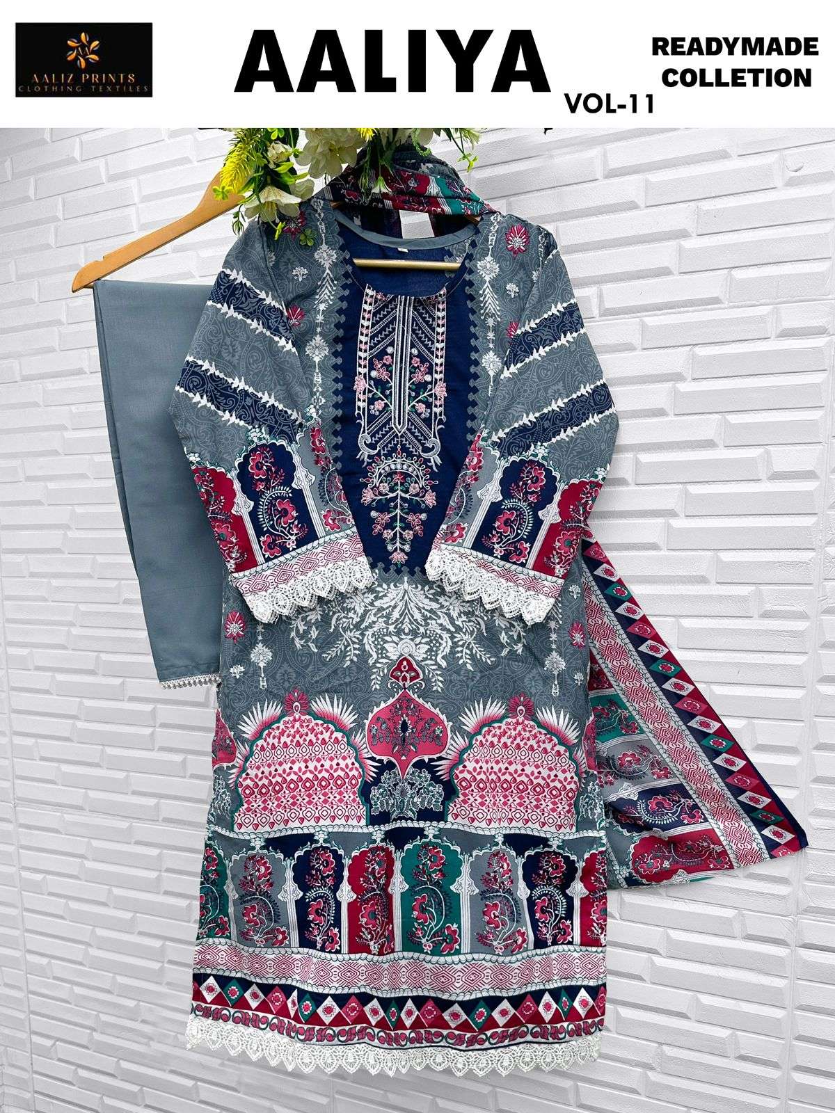 AALIZ PRINTS AALIYA VOL 11 READY MADE COLLECTION 