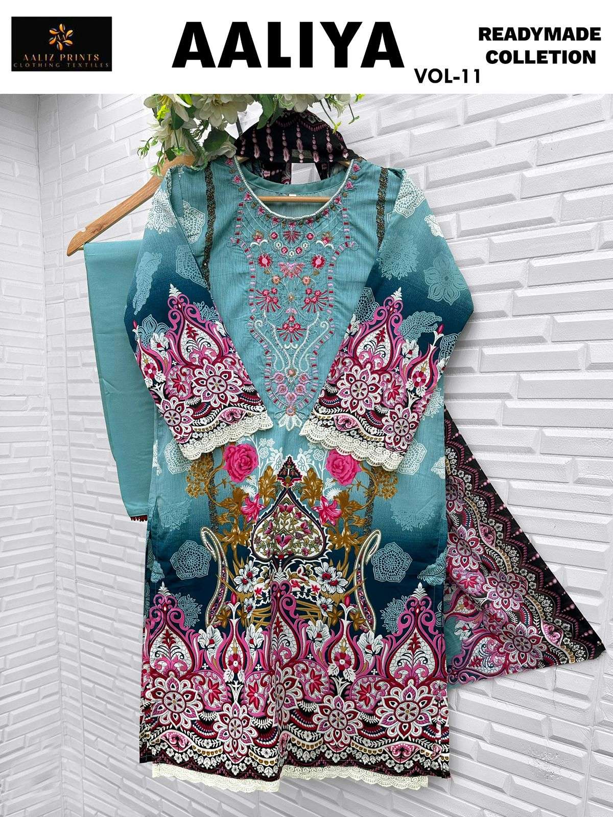 AALIZ PRINTS AALIYA VOL 11 READY MADE COLLECTION 